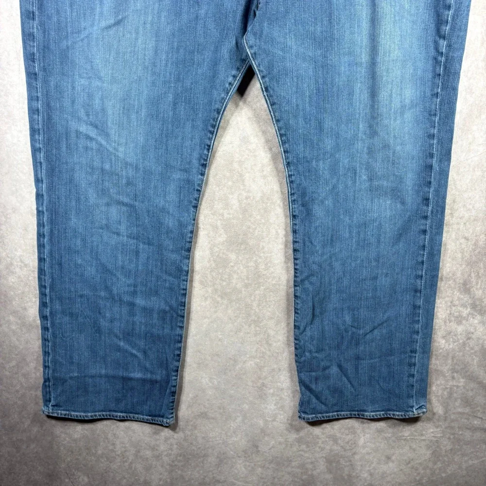 Lucky Brand Jeans Mens Size 52x32 Blue 181 Relaxed Fit Straight Leg Denim Casual